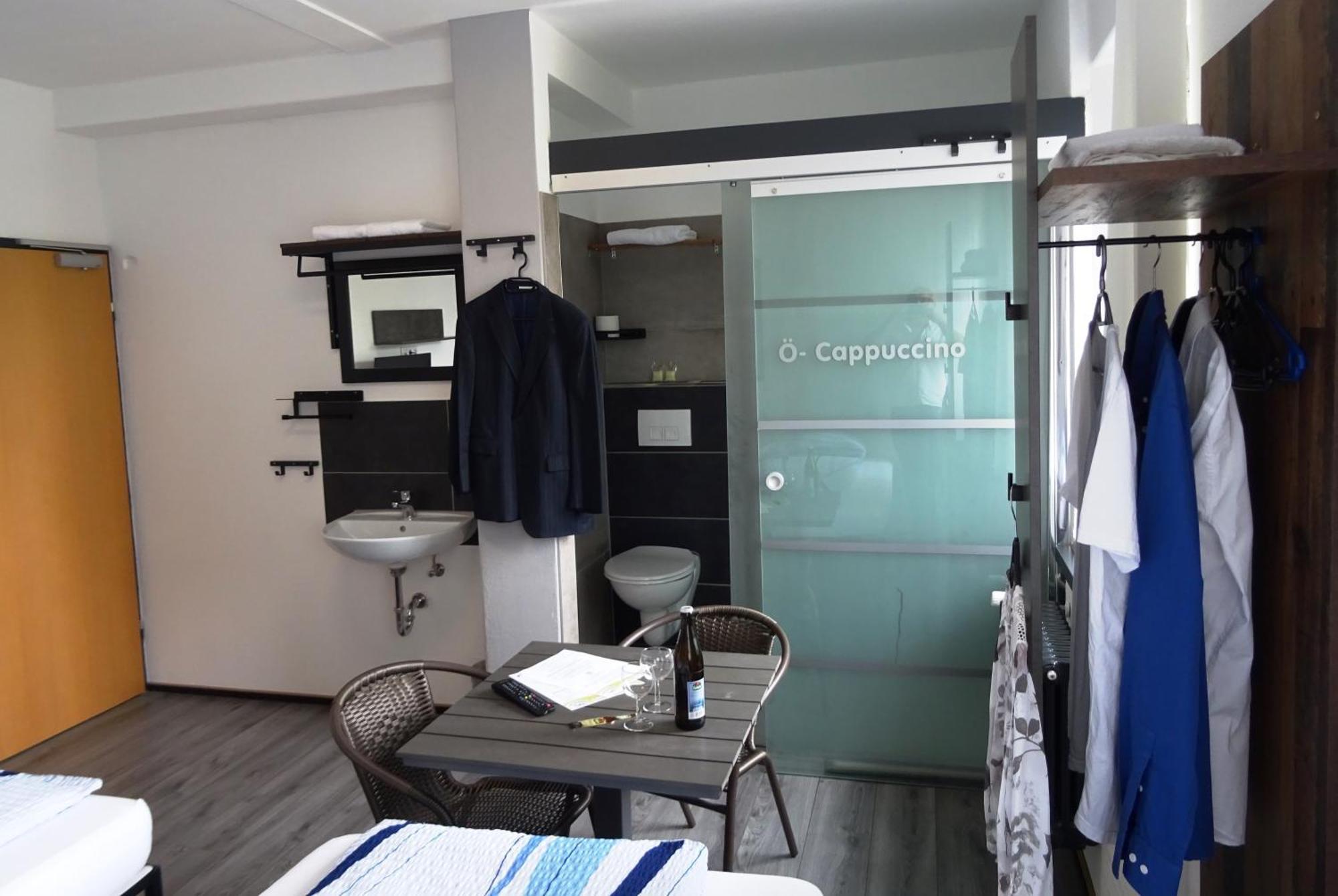 Eventhotel Oe - Cappuccino 가이젤빈트 외부 사진